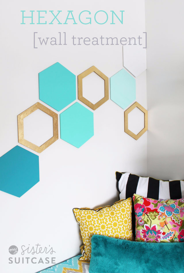 21 Brilliant Turquoise Diy Room Decor Ideas Projects For Teens - Aqua Color Home Decor
