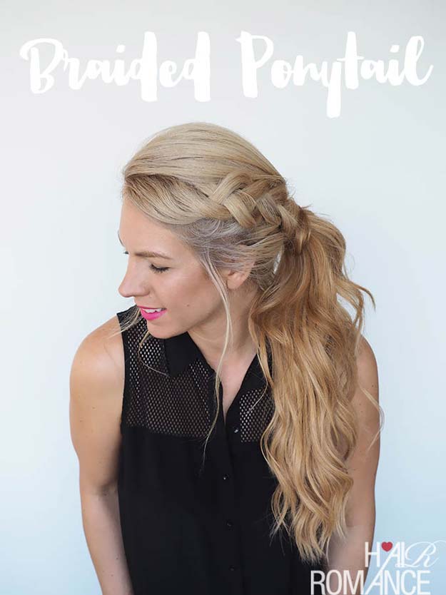 41 diy cool easy hairstyles that real people can actually