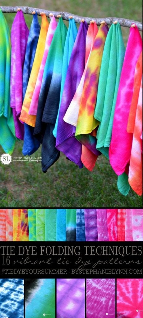 37 Creative Diy Tie Dye Ideas That Will Color Your World