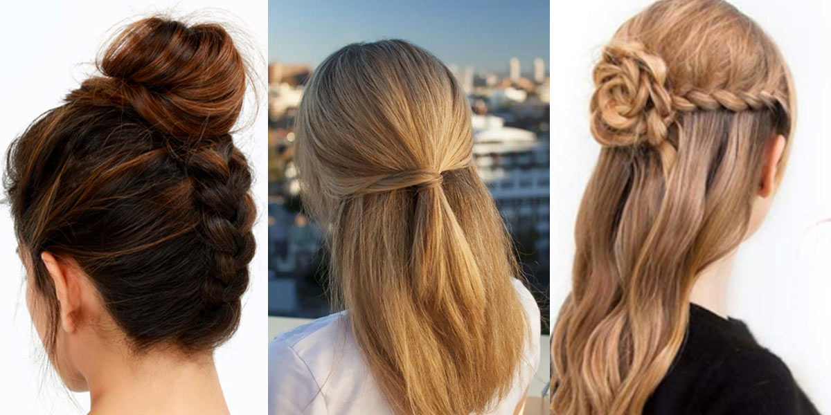 cool hairstyles for girls easy