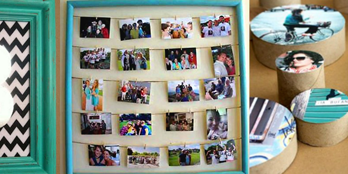 31 Cool And Crafty DIY Picture Frames
