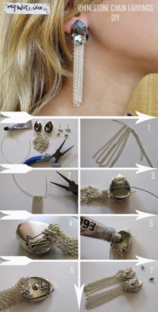 42 Fabulous DIY Earrings You Can Make For Next To Nothing