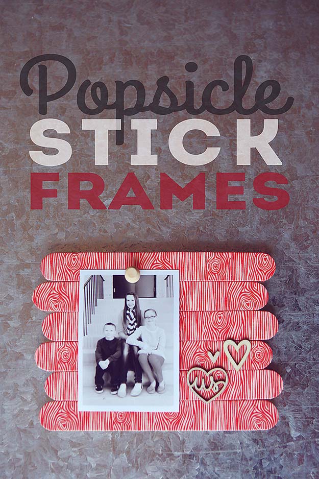 31 Cool and Crafty DIY Picture Frames