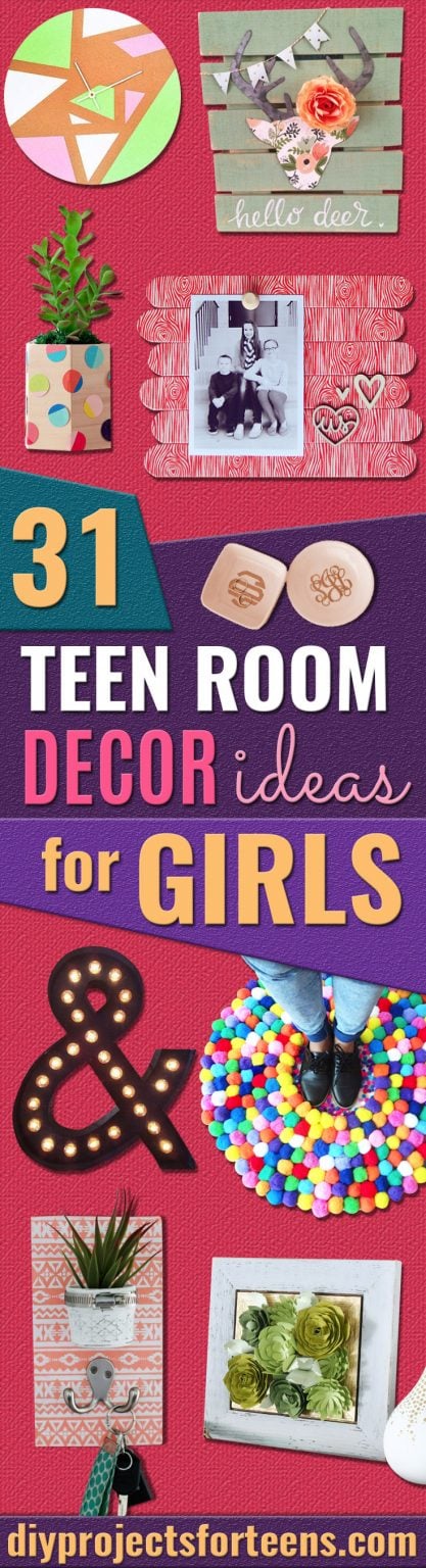 Cute Diy Room Decor Ideas For Teenage Girls