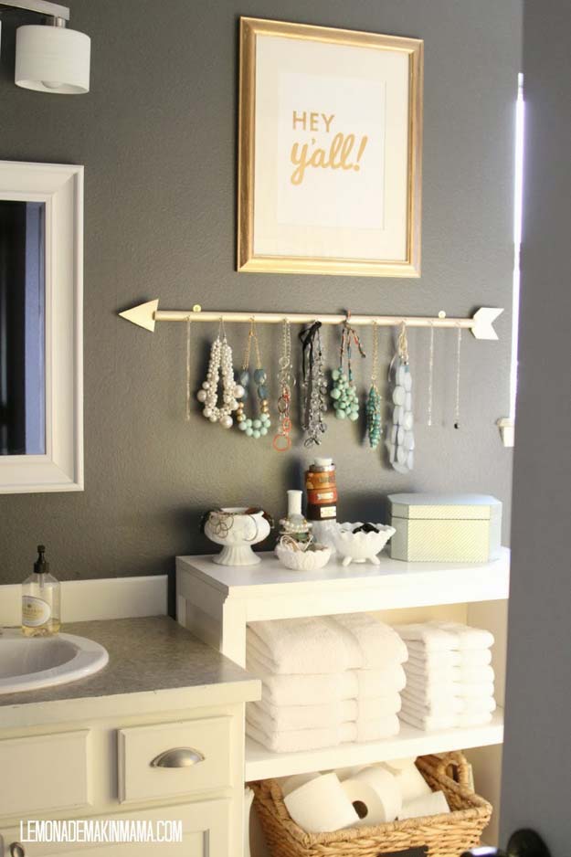 35 Fun DIY Bathroom  Decor Ideas  You Need Right Now DIY 