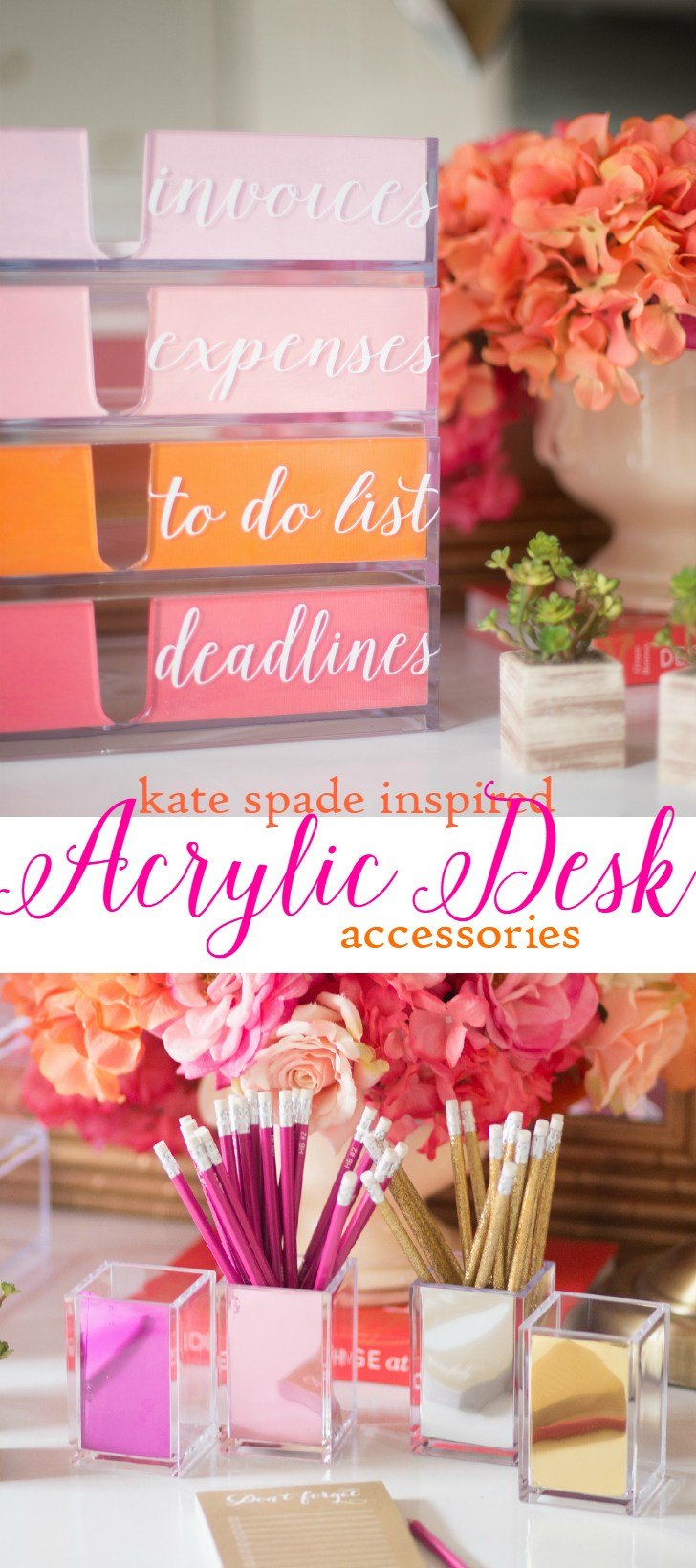 Kate Spade Inspired Desk Accessories Diy Projects For Teens Kate Spade Inspired Desk Accessories