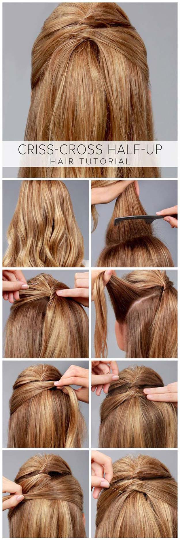 Best Hairstyles for Long Hair - Summer Styles for Long Hair - Step by Step Tutorials for Easy Curls, Updo, Half Up, Braids and Lazy Girl Looks. Prom Ideas, Special Occasion Hair and Braiding Instructions for Teens, Teenagers and Adults, Women and Girls 