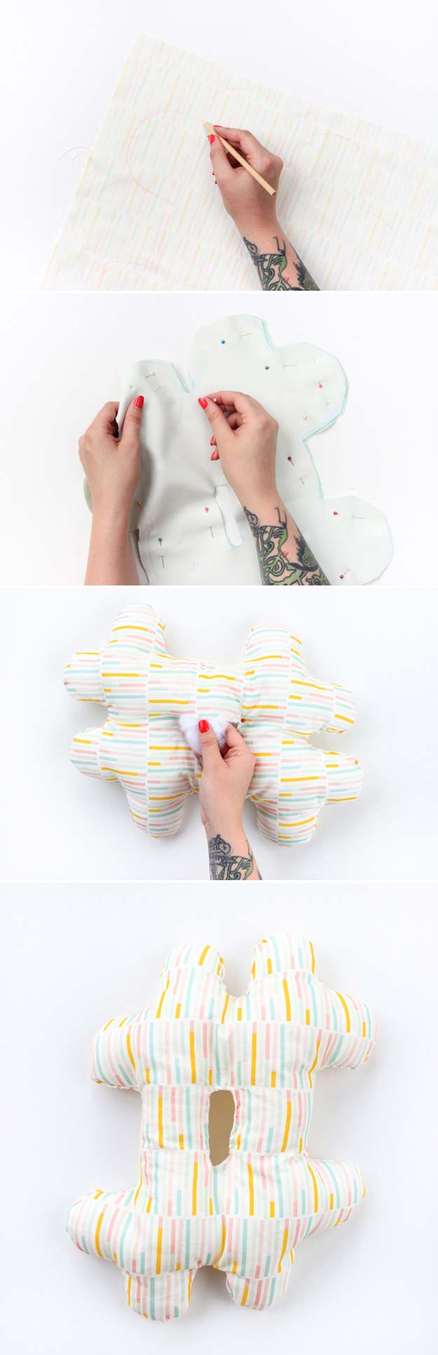 Best DIY Ideas from Tumblr - DIY Hashtag Pillow - Crafts and DIY Projects Inspired by Tumblr are Perfect Room Decor for Teens and Adults - Fun Crafts and Easy DIY Gifts, Clothes and Bedroom Project Tutorials for Teenagers and Tweens 