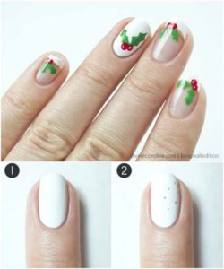 46 Creative Holiday Nail Art Patterns - DIY Projects for Teens