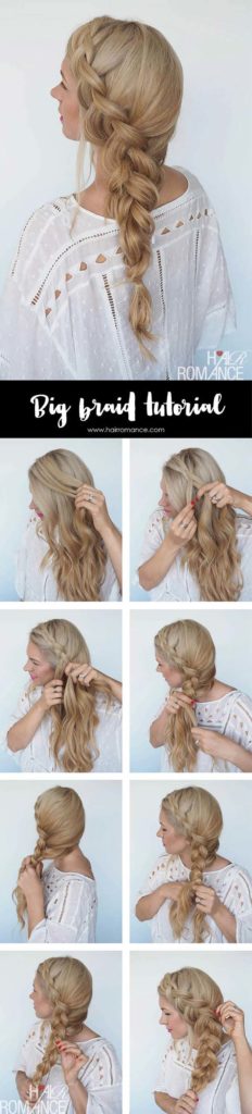 40 of the Best Cute Hair Braiding Tutorials - DIY Projects for Teens