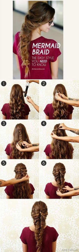 40 of the Best Cute Hair Braiding Tutorials - DIY Projects for Teens