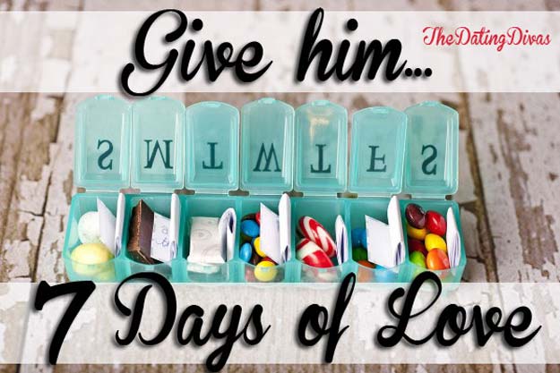 DIY Valentine Gifts - Seven Days Of Love - Gifts for Her and Him, Teens, Teenagers and Tweens - Mason Jar Ideas, Homemade Cards, Cheap and Easy Gift Ideas for Valentine Presents 