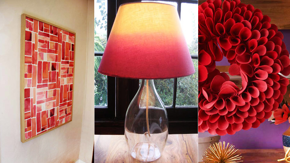 30 Brilliant Red Diy Room Decor Ideas Projects For Teens - Red Decorative Bedroom Ideas