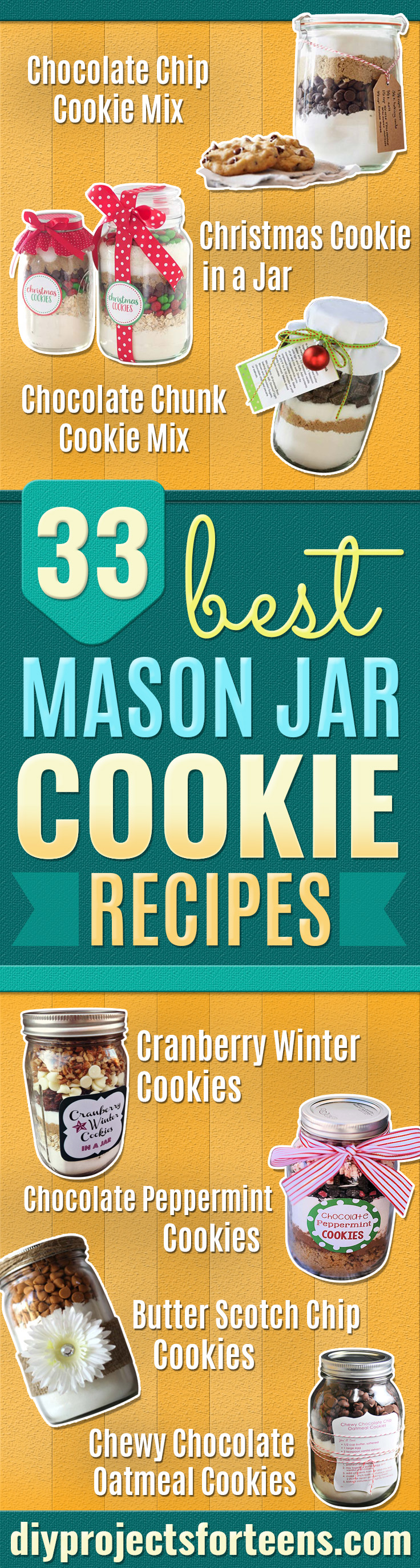 33-best-mason-jar-cookie-recipes