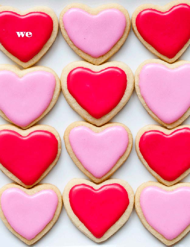 Best Valentines Cookies - Sweet on Sugar Cookies Plus Valentine’s Day Hearts - Easy Cookie Recipes and Recipe Ideas for Valentines Day - Cute DIY Decorated Cookies for Kids, Homemade Box Cookies and Bouquet Ideas - Sugar Cookie Icing Tutorials With Step by Step Instructions - Quick, Cheap Valentine Gift Ideas for Him and Her 