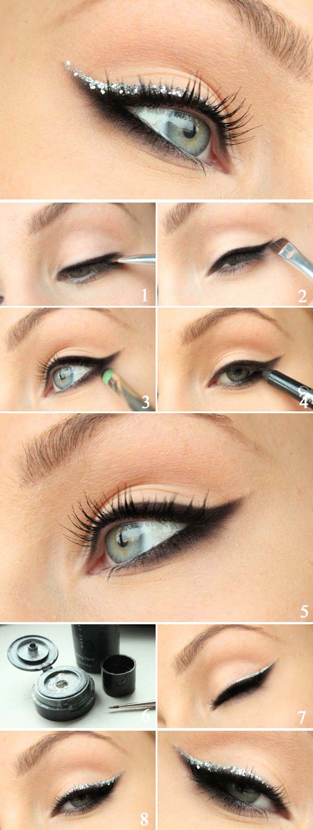 Best Makeup Tutorials for Teens -Holiday Glitter - Easy Makeup Ideas for Beginners - Step by Step Tutorials for Foundation, Eye Shadow, Lipstick, Cheeks, Contour, Eyebrows and Eyes - Awesome Makeup Hacks and Tips for Simple DIY Beauty - Day and Evening Looks http://diyprojectsforteens.com/makeup-tutorials-teens 