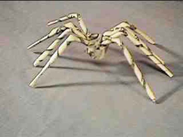 DIY Money Origami - Money Spider - Step by Step Tutorials for Star, Flower, Heart, Buttlerfly, Animals. Tree, Letters, Bow and Boxes - Cute DIY Gift Ideas for Birthday and Christmas Cards - DIY Projects and Crafts for Teens #teencrafts #origami #moneyorigami