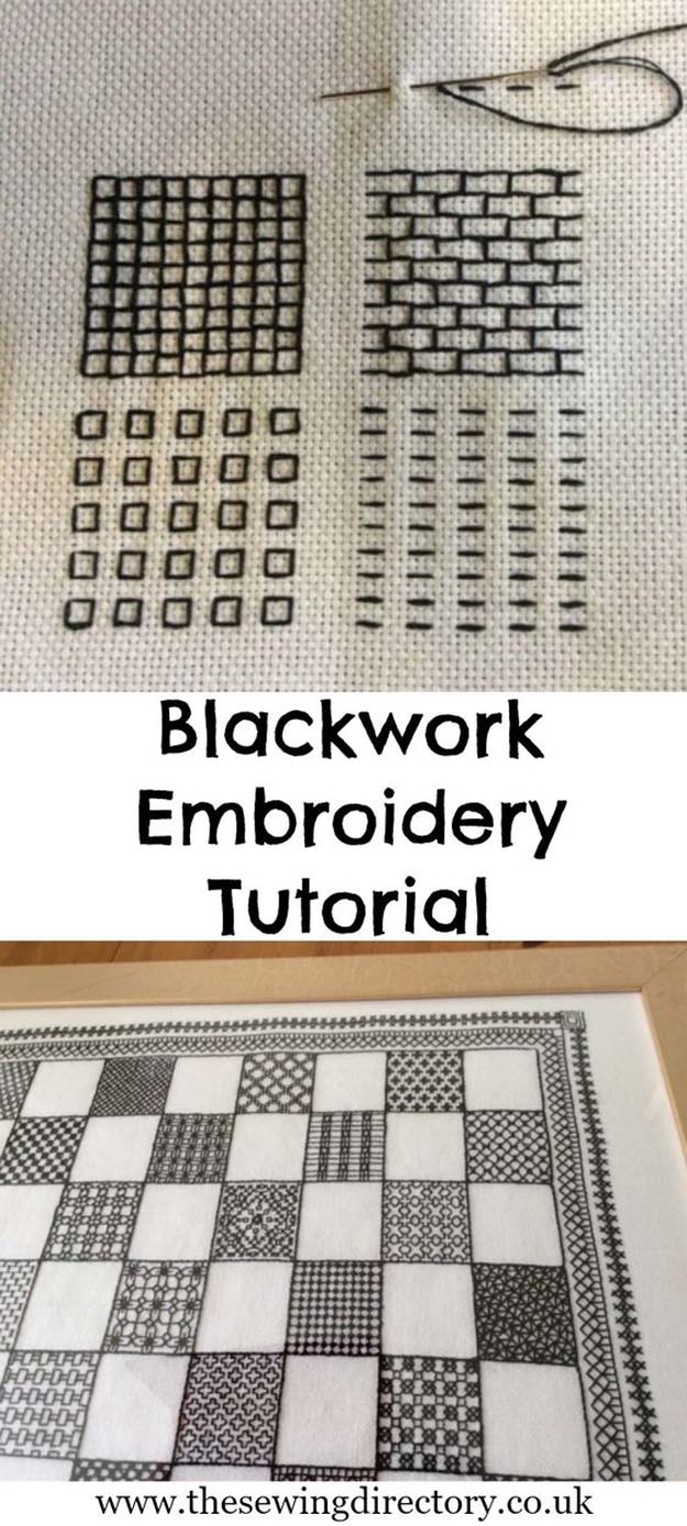 Cool Embroidery Projects for Teens - Step by Step Embroidery Tutorials - Blackwork Embroidery Tutorial - Awesome Embroidery Projects for Teenagers - Cool Embroidery Crafts for Girls - Creative Embroidery Designs - Best Embroidery Wall Art, Room Decor - Great Embroidery Gifts, Free Embroidery Patterns for Girls, Women and Tweens 