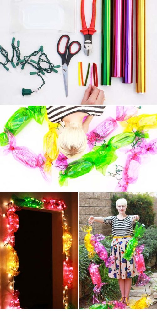 40 DIY Ideas with String Lights DIY Projects for Teens