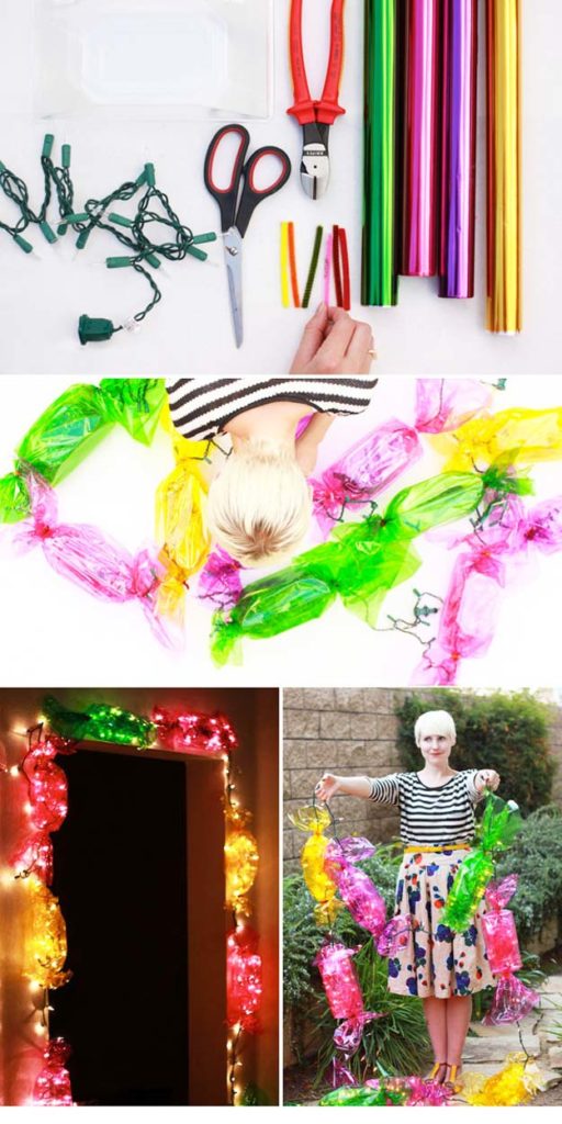 40 DIY Ideas with String Lights DIY Projects for Teens