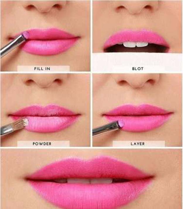 Dropshippers beginners lip liner tutorial drawings makeup for pages