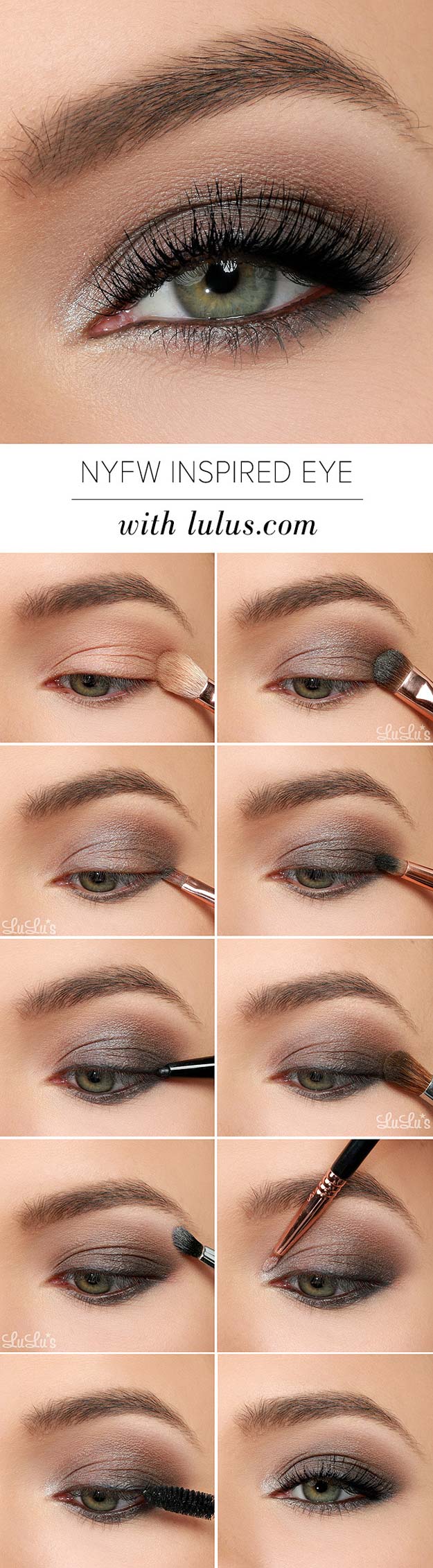 easy eye makeup tutorials