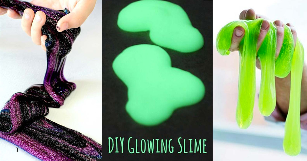 5 Extra Fun Slime Recipe Ideas