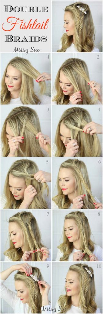 40 of the Best Cute Hair Braiding Tutorials - DIY Projects for Teens