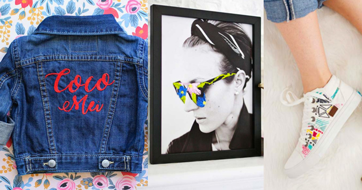 26 Cool Diy Embroidery Projects And Crafts