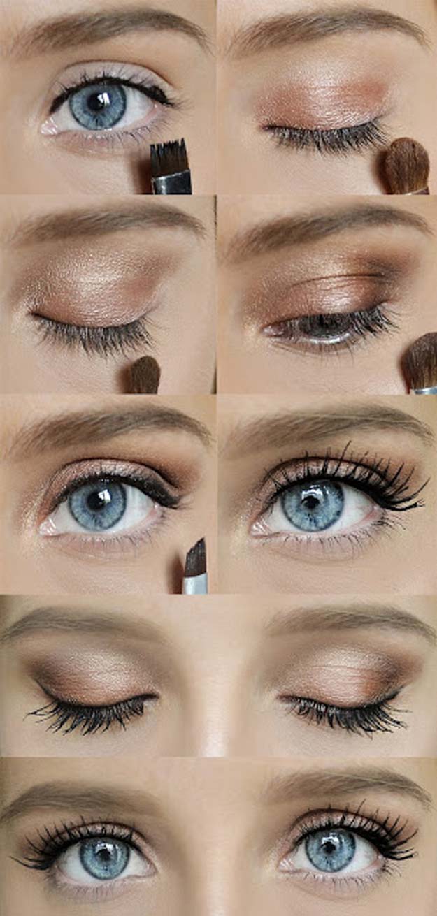 Best Makeup Tutorials for Teens -Gorgeous Lashes - Easy Makeup Ideas for Beginners - Step by Step Tutorials for Foundation, Eye Shadow, Lipstick, Cheeks, Contour, Eyebrows and Eyes - Awesome Makeup Hacks and Tips for Simple DIY Beauty - Day and Evening Looks 