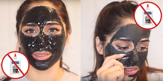 Best Makeup Tutorials for Teens -Elmer's Glue Face Mask: DON'T TRY IT! - Easy Makeup Ideas for Beginners - Step by Step Tutorials for Foundation, Eye Shadow, Lipstick, Cheeks, Contour, Eyebrows and Eyes - Awesome Makeup Hacks and Tips for Simple DIY Beauty - Day and Evening Looks http://diyprojectsforteens.com/makeup-tutorials-teens 
