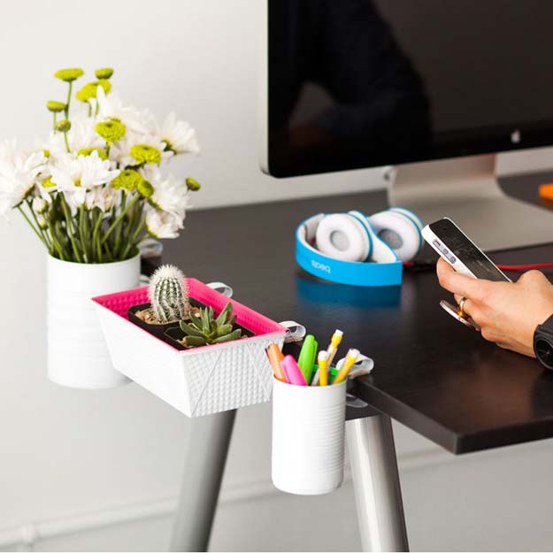Fun Diys For Your Desk Diy Projects, Diy Office Desk Decoration Ideas