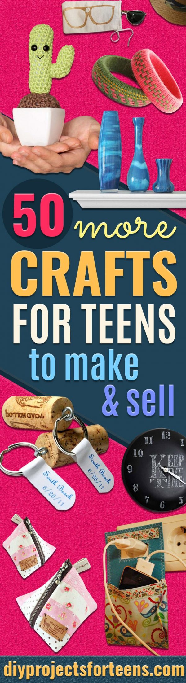 Teen Crafts to Make and Sell - Cheap and Easy Things to Sell for Money - Top Selling Craft Ideas to Put in An Etsy Shop - Popular Crafts for 2020 - ways for a Teen or Tween to make money from home 