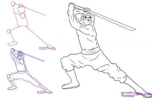 35 Cool But Easy Drawing Tutorials For The Artist In You