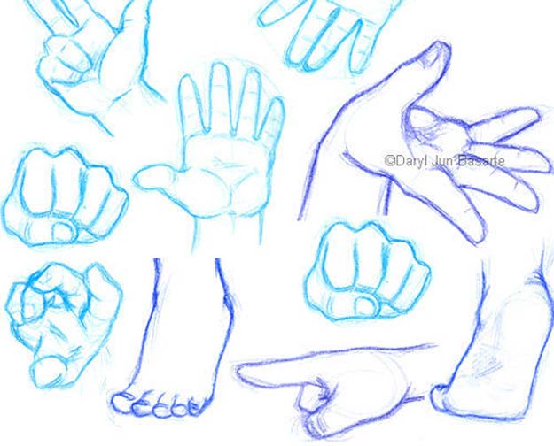 35 Cool But Easy Drawing Tutorials For The Artist In You