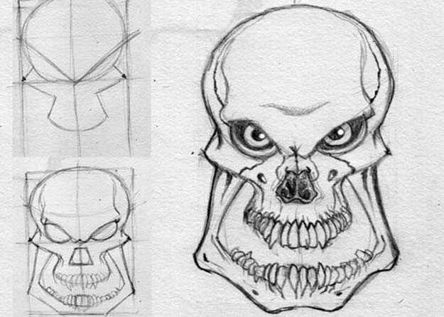 35 Cool But Easy Drawing Tutorials For The Artist In You