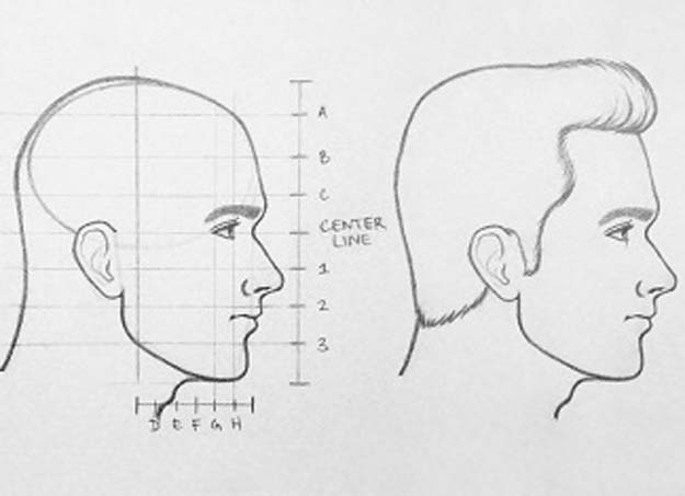 35 Cool But Easy Drawing Tutorials For The Artist In You