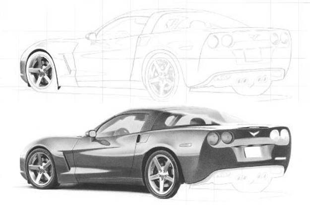 cool car drawings step by step