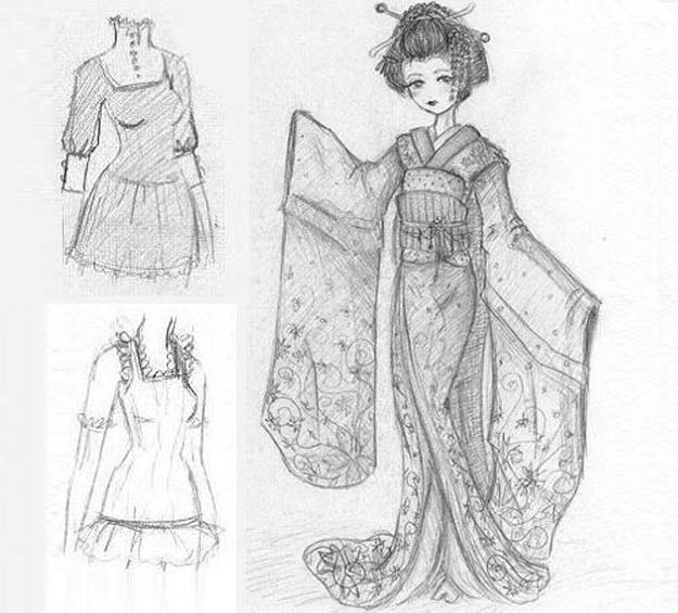 Featured image of post Easy Drawing Clothes - Are you looking for some information on how to draw clothes design?