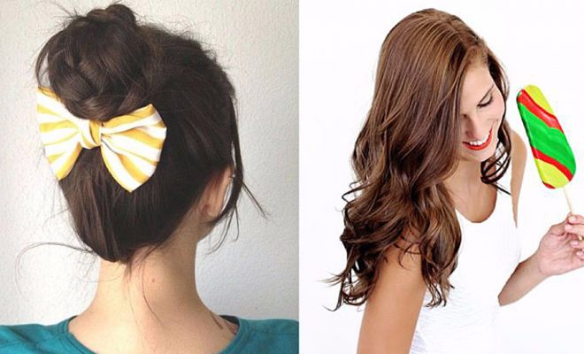 33 Cool Hair Tutorials for Summer - DIY Projects for Teens