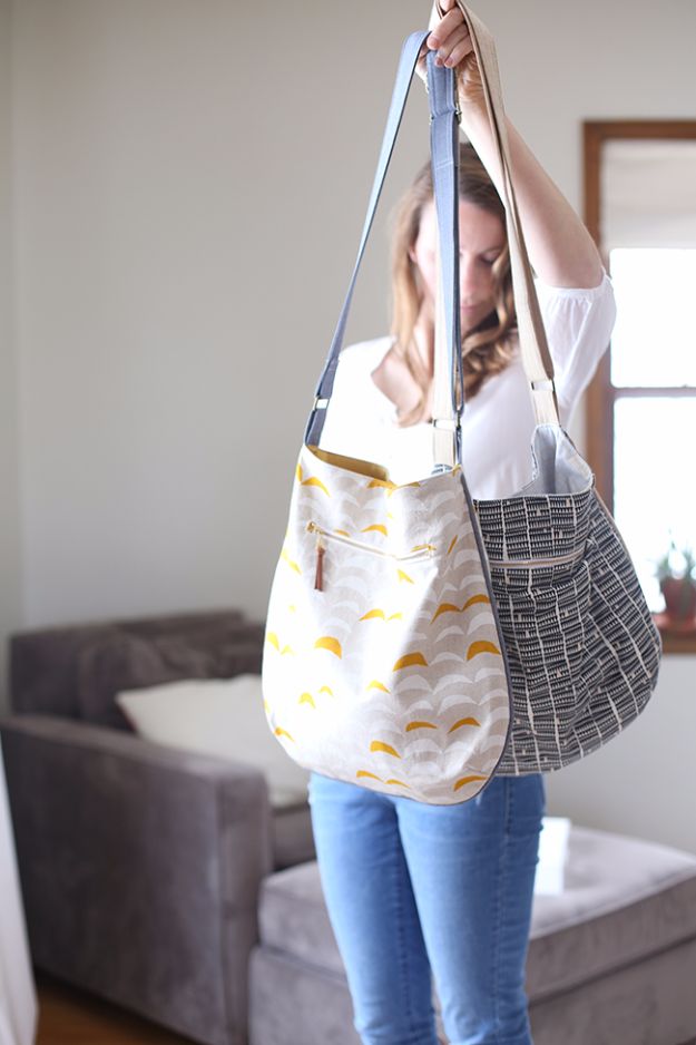 DIY Bags for Summer - Trail Totes Times Two - Easy Ideas to Make for Beach and Pool - Quick Projects for a Bag on A Budget - Cute No Sew Idea, Quick Sewing Patterns - Paint and Crafts for Making Creative Beach Bags - Fun Tutorials for Kids, Teens, Teenagers, Girls and Adults