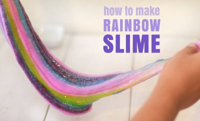 Best DIY Slime Recipes - Cool Step by Step Tutorials for Making Slime at Home -Cool Homemade Slimes and Slime Recipe Ideas- Rainbow Slime Tutorial