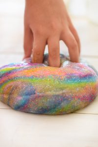 How To Make Rainbow Slime - DIY Projects for Teens