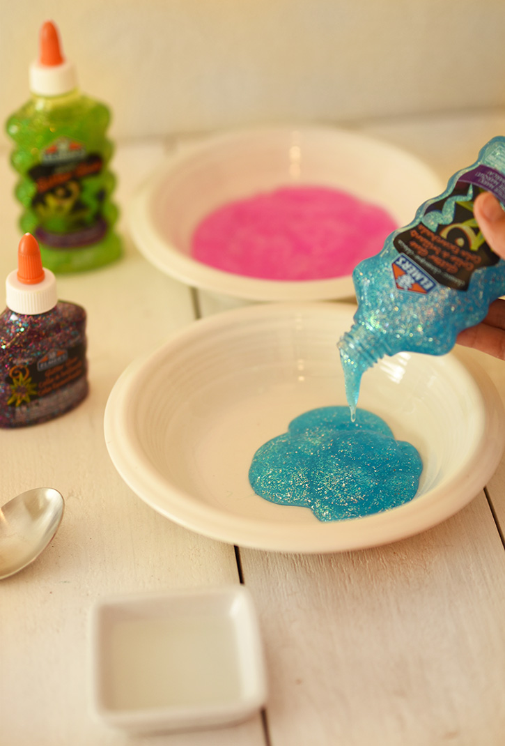 How To Make Rainbow Slime DIY Projects For Teens