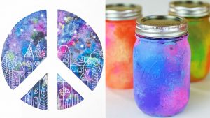 Galaxy DIY Crafts - Easy Room Decor, Cool Clothes, Fun Fabric Ideas and Painting Projects - Food, Cookies and Cupcake Recipes - Nebula Galaxy In A Jar - Art for Your Bedroom - Shirt, Backpack, Soap, Decorations for Teens, Kids and Adults http://diyprojectsforteens.com/galaxy-crafts