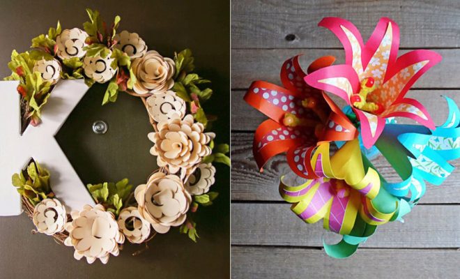 34 Diy Paper Flowers For Your Room, Decorate Your Room With Paper Flowers