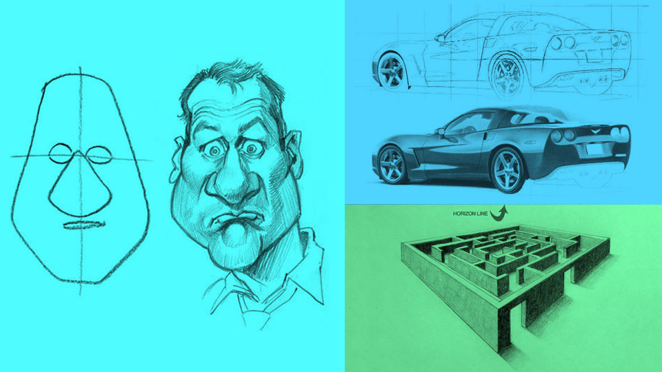 cool car drawings step by step