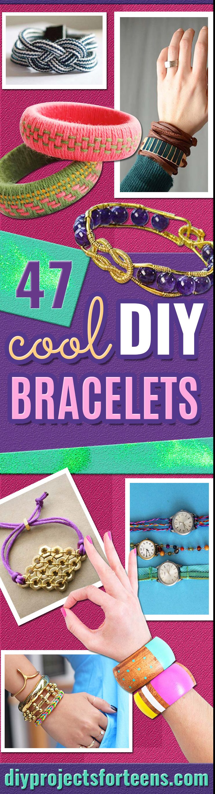 47 DIY Bracelets You Could Be Wearing By Tomorrow