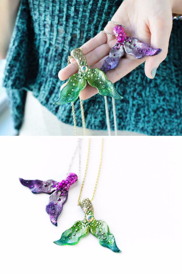 38 Brilliant DIY Mermaid Crafts - DIY Projects for Teens