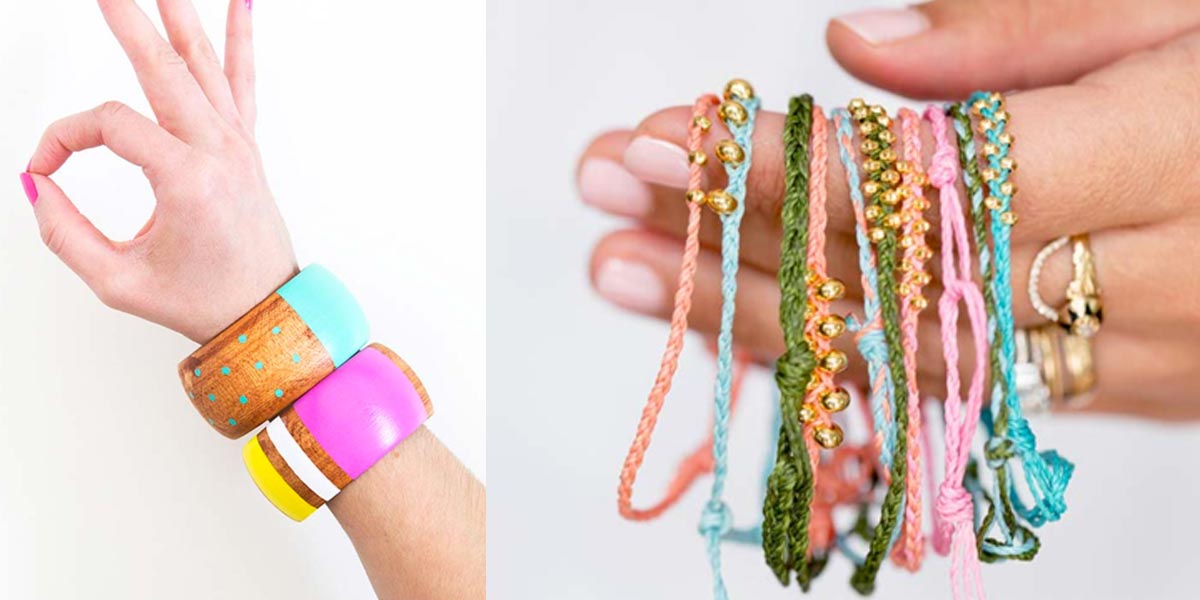 47 DIY Bracelets You Could Be Wearing By Tomorrow - DIY Projects for Teens